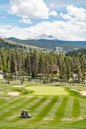 Condo, 2 Bedrooms | Golf - Beautiful 2br In River Run - Kids Ski Free! 2 Bedroom Condo by RedAwning (Keystone)