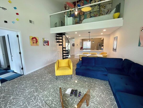 電視、乒乓球設施