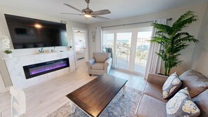 Condo, 2 Bedrooms | Living area - Seacrest 614 2 Bedroom Condo by RedAwning (Fort Walton Beach)