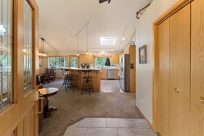 Casa, 4 camere da letto | Cucina privata | Frigorifero, forno, macchina per tè/caffè, tostapane