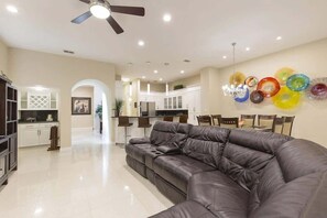 Ferienhaus, 3 Schlafzimmer | Wohnbereich