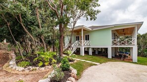 House, 2 Bedrooms | Property grounds - Palmetto House 2 Bedroom Home (Governor's Harbour)