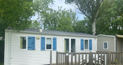 Mobil Home 4 Couchages, Tout Équipé, à 10 min des Plages de Royan
