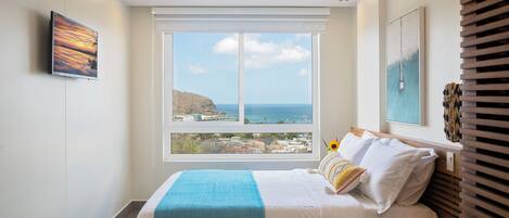 3 عدّة غرف نوم وواي فاي وملاءات أسرّة