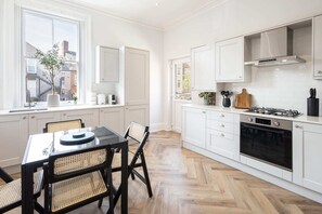 Fridge, microwave, oven, stovetop - Host & Stay | Sanderson Road (Newcastle upon Tyne)