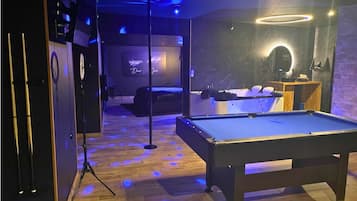 Salle de jeux
