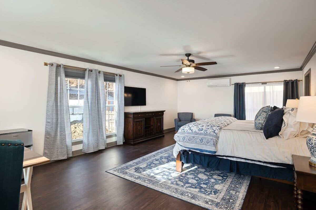 1 Schlafzimmer, Schreibtisch, WLAN