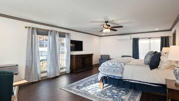 1 makuuhuone, työpöytä, Wi-Fi