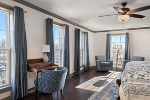 1 habitación, escritorio y wifi 