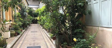 Jardines del alojamiento