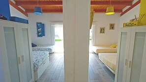 5 bedrooms, iron/ironing board, travel cot, free WiFi