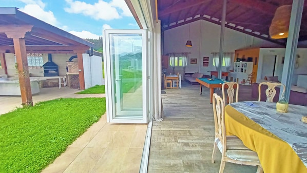 Restauration extérieure