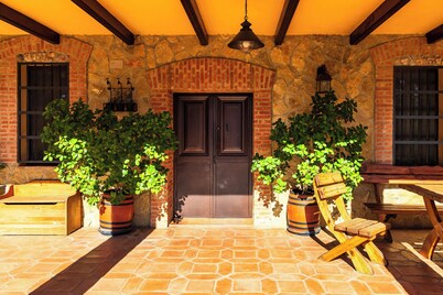 Casa Rural Obejuelo. Balcón de los Pedroches