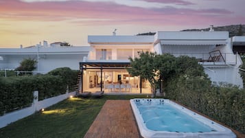 奢華別墅, 海景 | 私人 Spa 浴池