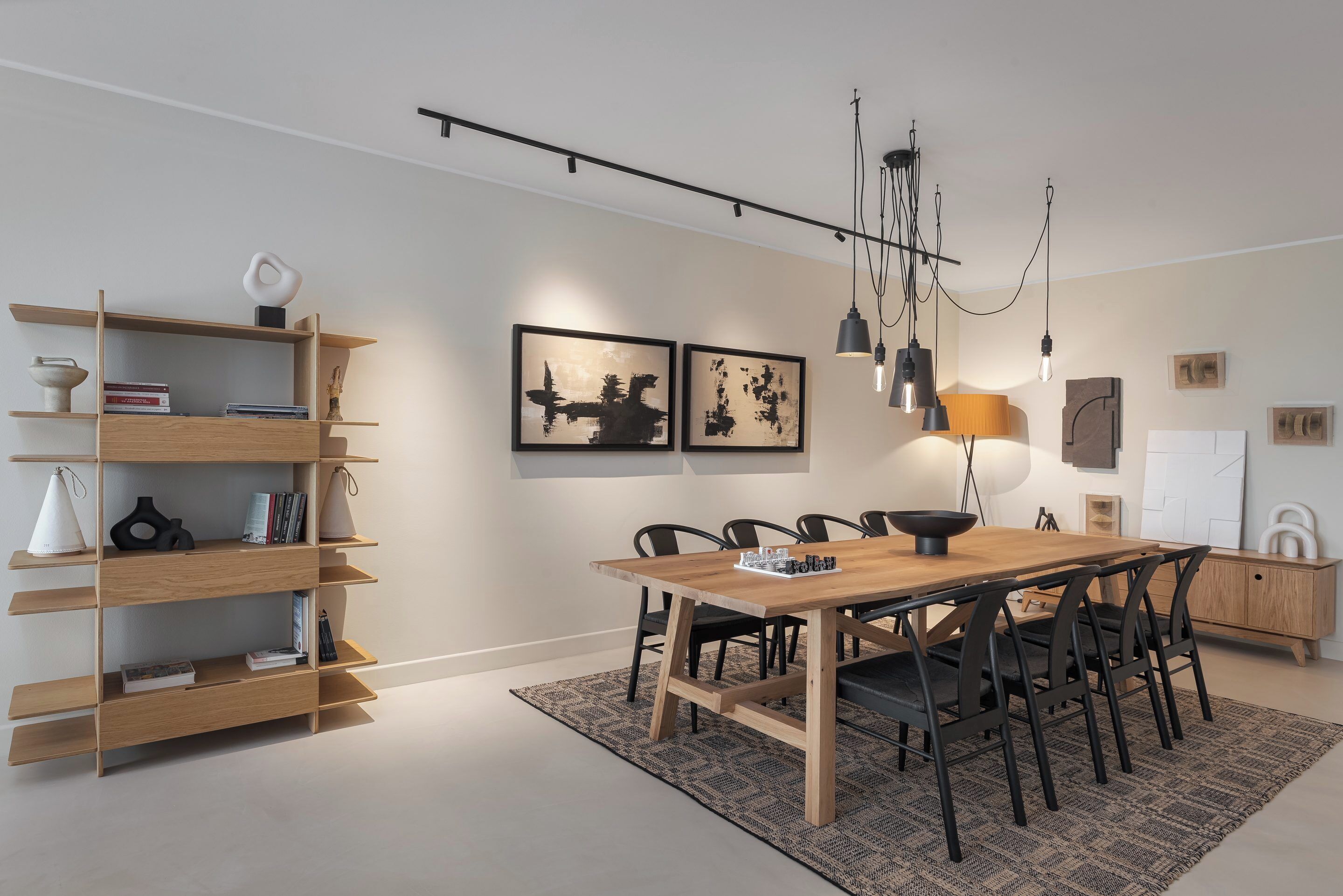 Spiseområde på rommet