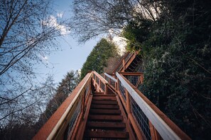 Àrea exterior de l'allotjament