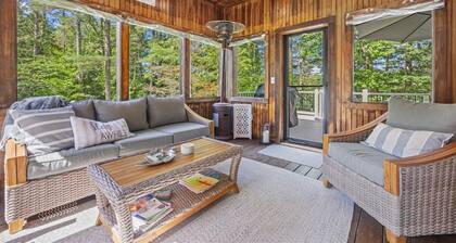 Lakefront on Sebago Lake