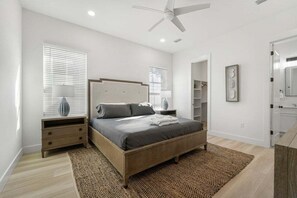 4 soverom, wi-fi (inkludert) og sengetøy