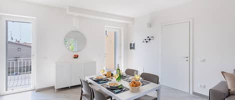 Business-Apartment | Esszimmer