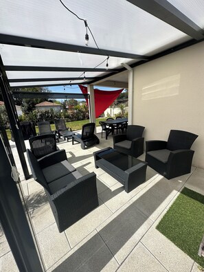 Udendørs spisemuligheder