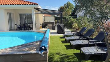 Alberca al aire libre