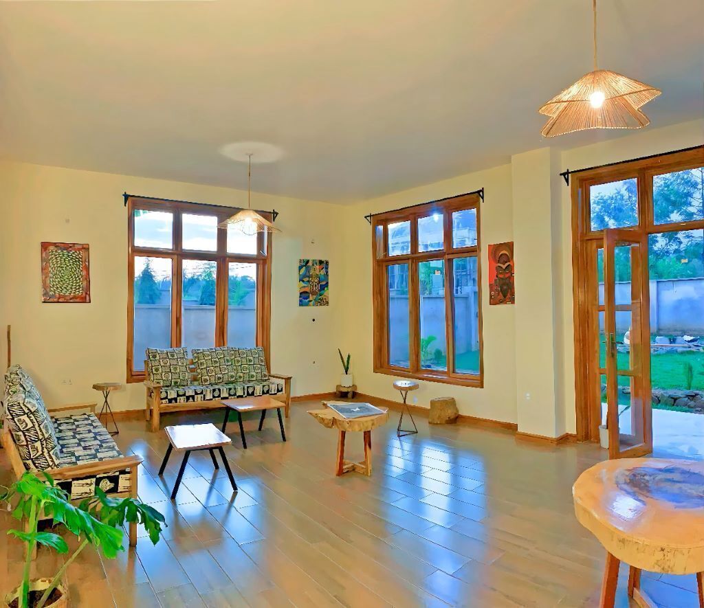 リビング エリア