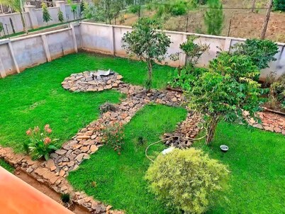 Villa in Arusha with Stunning Views of Mount Meru. Family-Friendly!