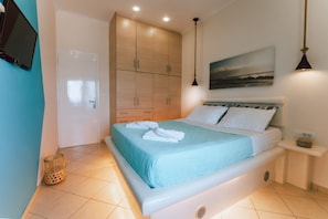 Panoramic Apartment, Beach View - Sagma Beach apartment (Santorini)