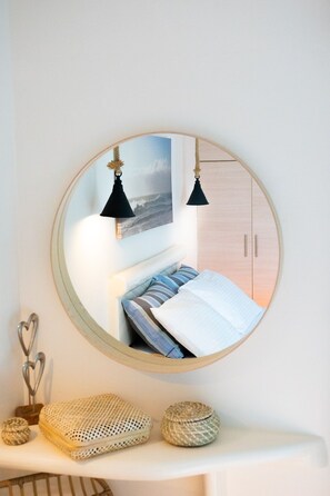 Interior - Sagma Beach apartment (Santorini)