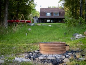 Property grounds - Sticks & Stones with Bunkhouse on Drummond Island (Drummond Island)
