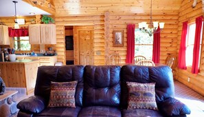 Smart-TV, Kamin, DVD-Player