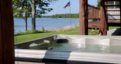 Woodsmoke Lodge on Drummond Island