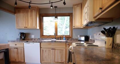 Woodsmoke Lodge on Drummond Island