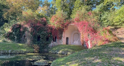 Romantische Ferienwohnung im Herzen von Rheinsberg in See und Schloss Nähe