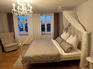 1 chambre, draps fournis, accès pour personnes à mobilité réduite