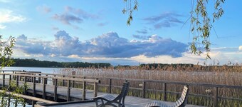 Romantische Ferienwohnung im Herzen von Rheinsberg in See und Schloss Nähe