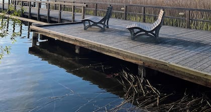 Romantische Ferienwohnung im Herzen von Rheinsberg in See und Schloss Nähe