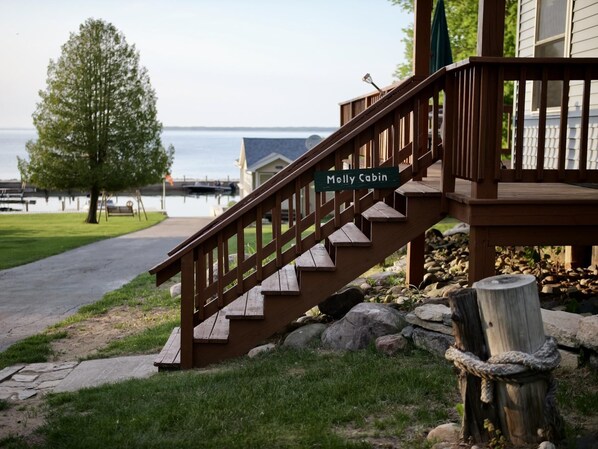 Property grounds - Molly Cabin @ Captain's Cove on Drummond Island (Drummond Island)