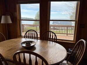 Dining - Molly Cabin @ Captain's Cove on Drummond Island (Drummond Island)
