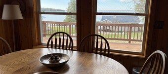 Molly Cabin @ Captain's Cove on Drummond Island