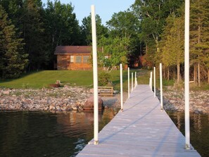 Property grounds - Sunset Shores on Drummond Island (Drummond Island)