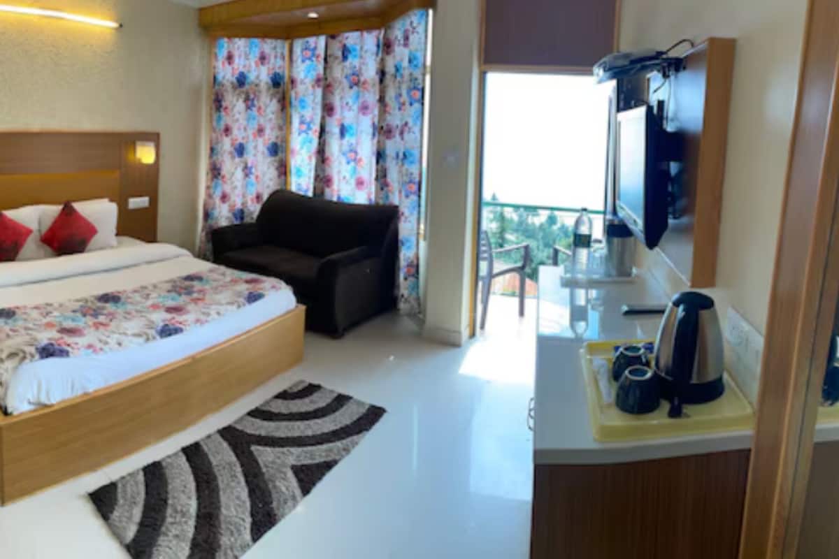 Quarto casal luxo | Wi-Fi de cortesia, roupa de cama