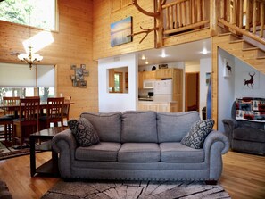 Smart-TV, Kamin, DVD-Player