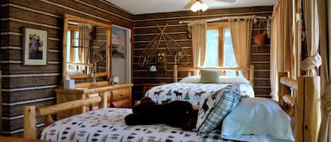 4 chambres, Wi-Fi