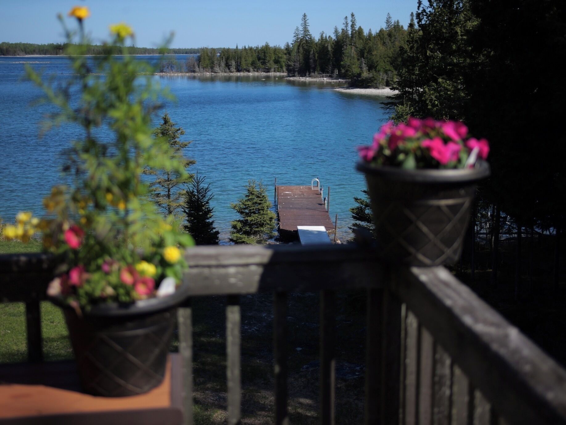 Áreas de la propiedad