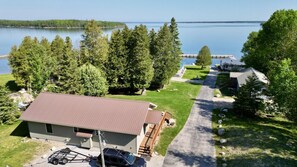 Exterior - Cedarside @ Captain's Cove on Drummond Island (Drummond Island)