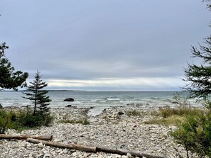 Beach - Listening Point on Drummond Island (Drummond Island)