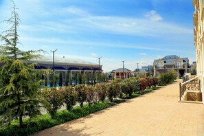 Garden - Gabala Bless Hotel Cottage (Gabala)