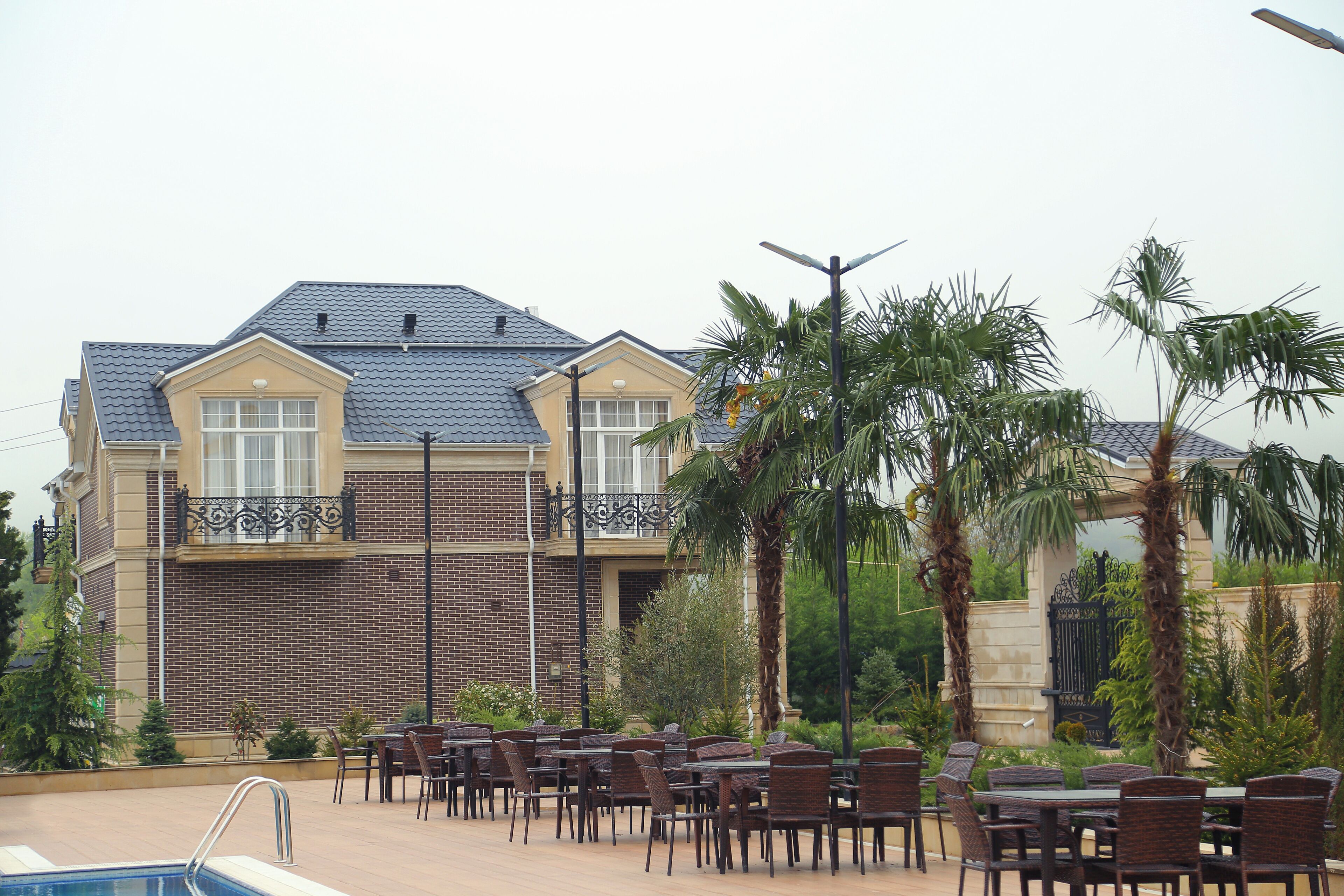 Bagian depan properti