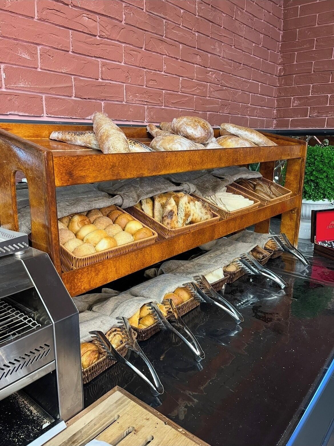 Desayuno de autoservicio incluido todos los días 